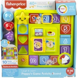 Fisher-Price Ucz się i śmiej! Pierwsza gra 123