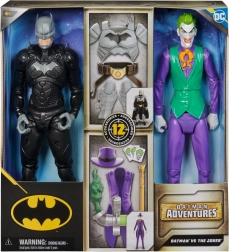 Batman i Joker – figurki akcji 30 cm ze specjalnym wyposażeniem