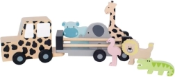 Jabadabado safari jeep ze zwierzątkami
