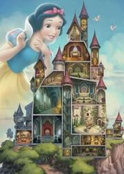 Puzzle Ravensburger 1000 szt. Disney Królewna Śnieżka