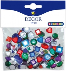 Samoprzylepne kamyki PLAYBOX do zdobienia