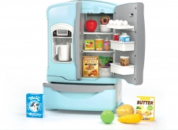 Dziecięca lodówka z efektem mgły 26 cm