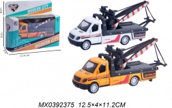 metalowy model lawety z napędem na naciąg