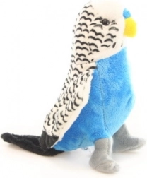 Pluszowa papużka falista biała 18 cm