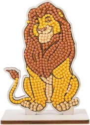 Diamentowe malowanie Król Lew: Mufasa