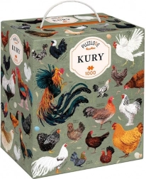 Puzzle Puzzlove kury 1000 elementów