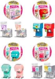 Figurki Miniverse Make It Mini Urządzenia Wyświetlacz 8 sztuk