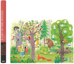 Plakat Spacer po lesie