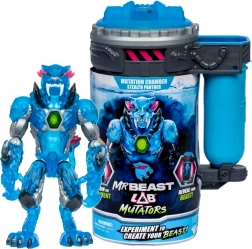 Figurka MRBEAST Lab Mutators w pojemniku Stealth Panther