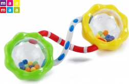Grzechotka dla niemowląt 14 cm