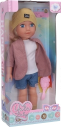Lalka z grzebieniem 35 cm