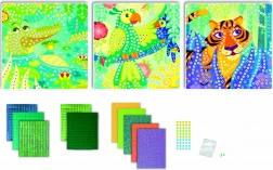 Stick & Fun - Zestaw Mozaika Dżungla