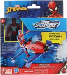 Spider-Man Epic Hero Series Web Splashers Hydro Jet Blast zestaw do zabawy