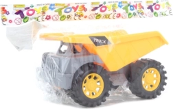 Plastowa wywrotka do piasku