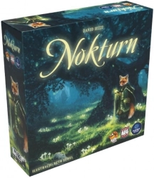 Nokturn – magiczna logiczna gra planszowa