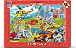 ART PUZZLE Puzzle Transport w mieście 48 elementów