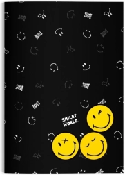 Zeszyt A4 Smiley World w linie