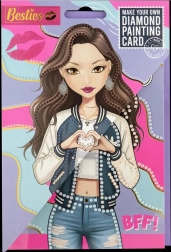 Kreatywny zestaw do malowania diamentami – obraz 18 × 13 cm