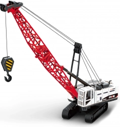 Dźwig gąsienicowy z efektami 42 cm