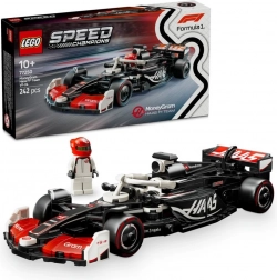 lego speed champions formula 1 moneygram haas vf-24 samochód wyścigowy