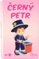 Gra karciana Czarny Piotruś Kominiarz dla dziewczynek