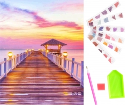 Diamentowy zestaw do malowania mozaiki Molo 5D