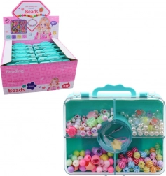 Koraliki w walizce dla dzieci