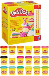 Play-Doh duży zestaw 18 kubków