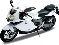Welly motocykl BMW K1300S 1:10 biały model