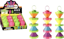 Zmysłowa zabawka Antystresowy składany brelok