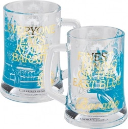 Szklany kufel One Piece