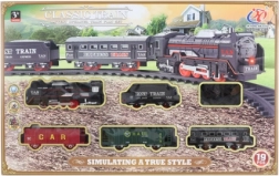 Kolejka na baterie dla dzieci