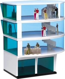 budynki – centrum prasowe 1:32