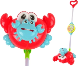 Świecący Krab Pchający Zabawka z Muzyką
