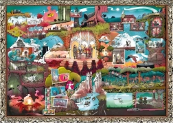 Puzzle magnolia początek legendy 1000 elementów