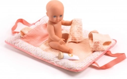 DJECO Przewijak dla lalek Pink Peak