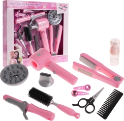 Zestaw fryzjerski dla dzieci z interaktywną suszarką