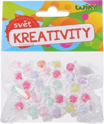 Kolorowe koraliki mix 16 mm