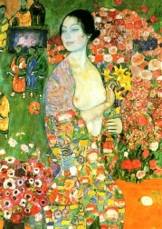 ENJOY puzzle Gustav Klimt: Tancerka – 1000 elementów