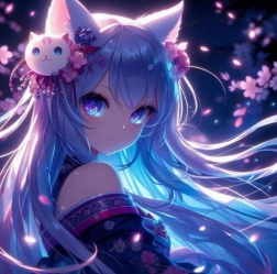 Diamentowe malowanie Dziewczyna Lis 30x40 cm