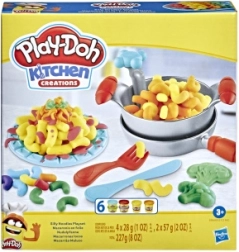 Play-Doh Kuchnia Tworzenie - Śmieszne Makarony