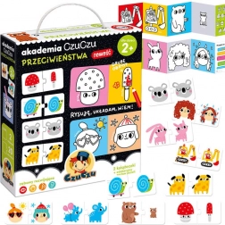 CzuCzu puzzle przeciwieństwa 20 elementów