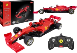Klocki Autko RC Rastar 1:16 Bolid Ferrari SF1000 czerwony