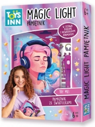 Muzyczny pamiętnik Magic Light