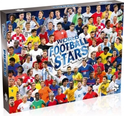 Puzzle 1000 elementów World Football Stars