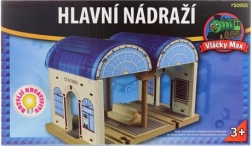 Drewniany dworzec główny Maxim