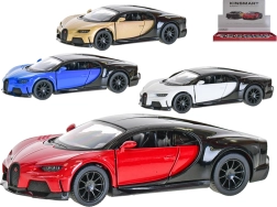 Metalowy model auta Bugatti Chiron Super Sport 1:38 Kinsmart
