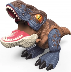 Dinozaur z efektami, brązowy 26,5 × 11 × 13 cm