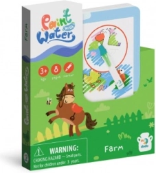 Magiczne malowanie wodą Kolorowanki Farma