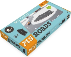 Magellan MyRoads zestaw dużych zakrętów